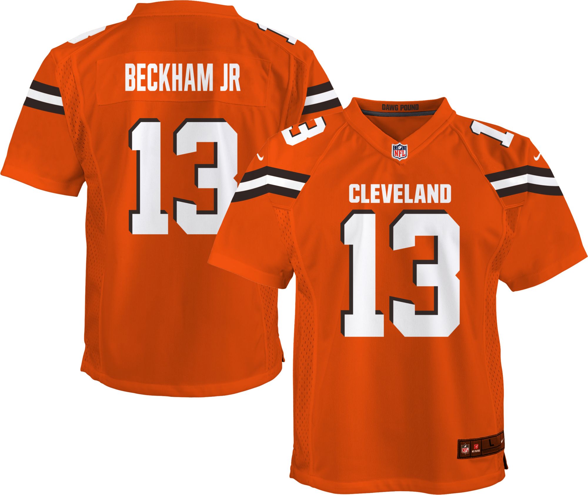 cleveland browns game jersey